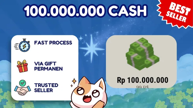 100 Juta Cash