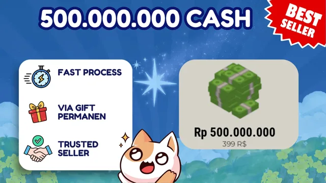 500 Juta Cash